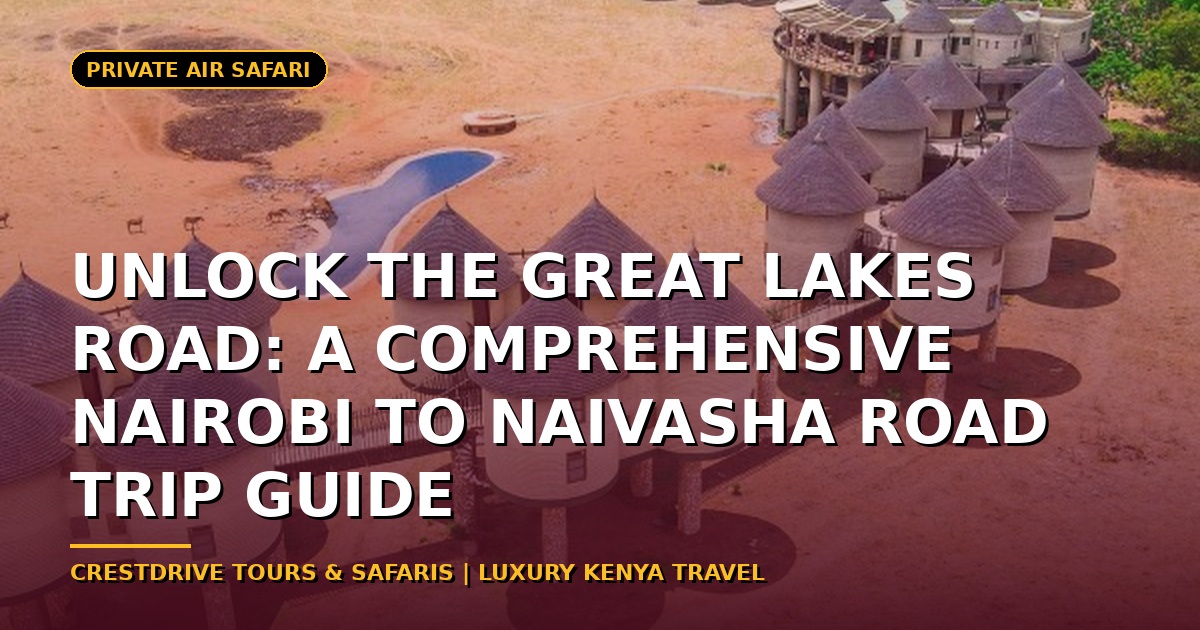 Unlock the Great Lakes Road: A Comprehensive Nairobi to Naivasha Road Trip Guide