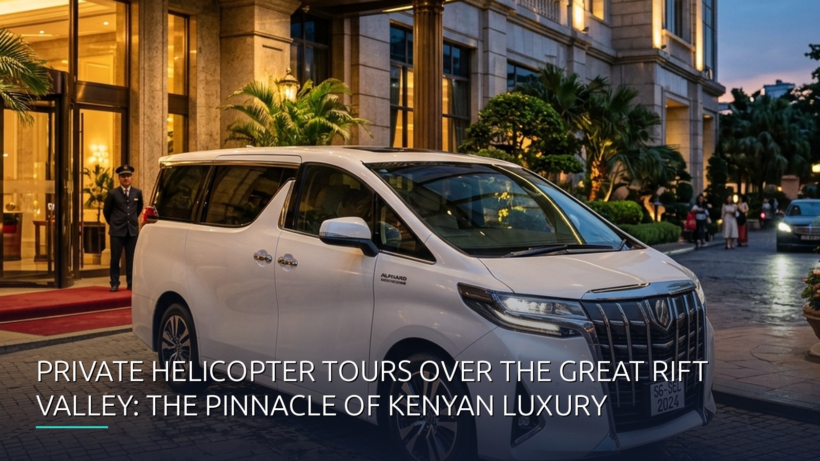 Private Helicopter Tours Over the Great Rift Valley: The Pinnacle of Kenyan Luxury
