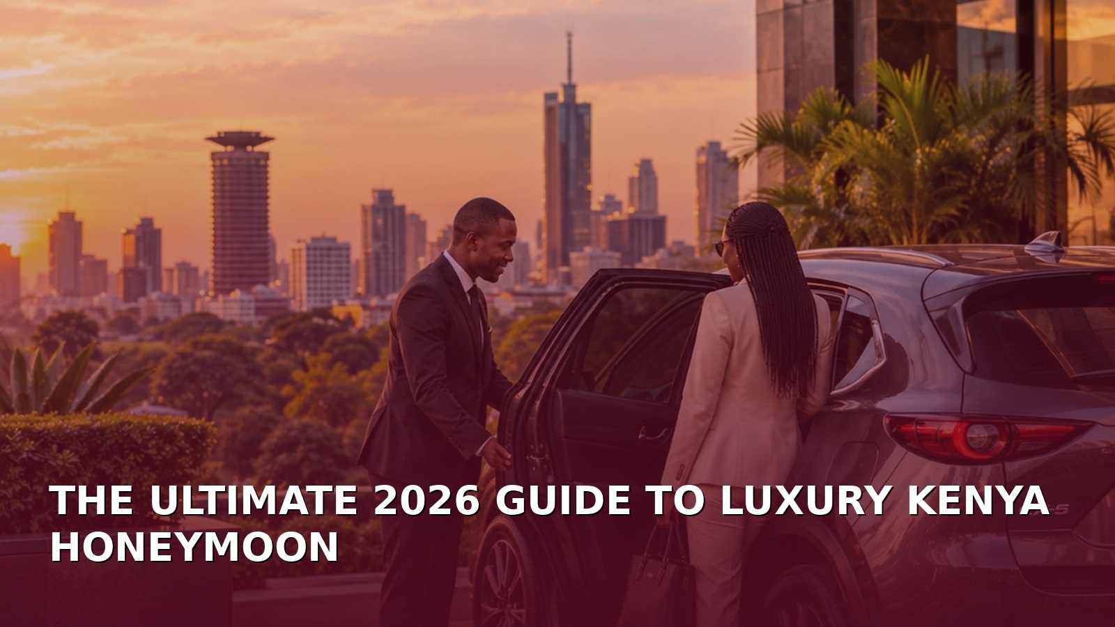 The Ultimate 2026 Guide to Luxury Kenya Honeymoon