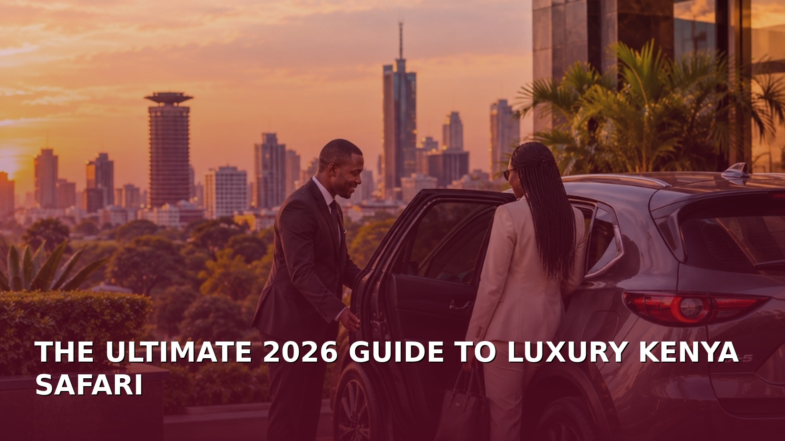 The Ultimate 2026 Guide to Luxury Kenya Safari