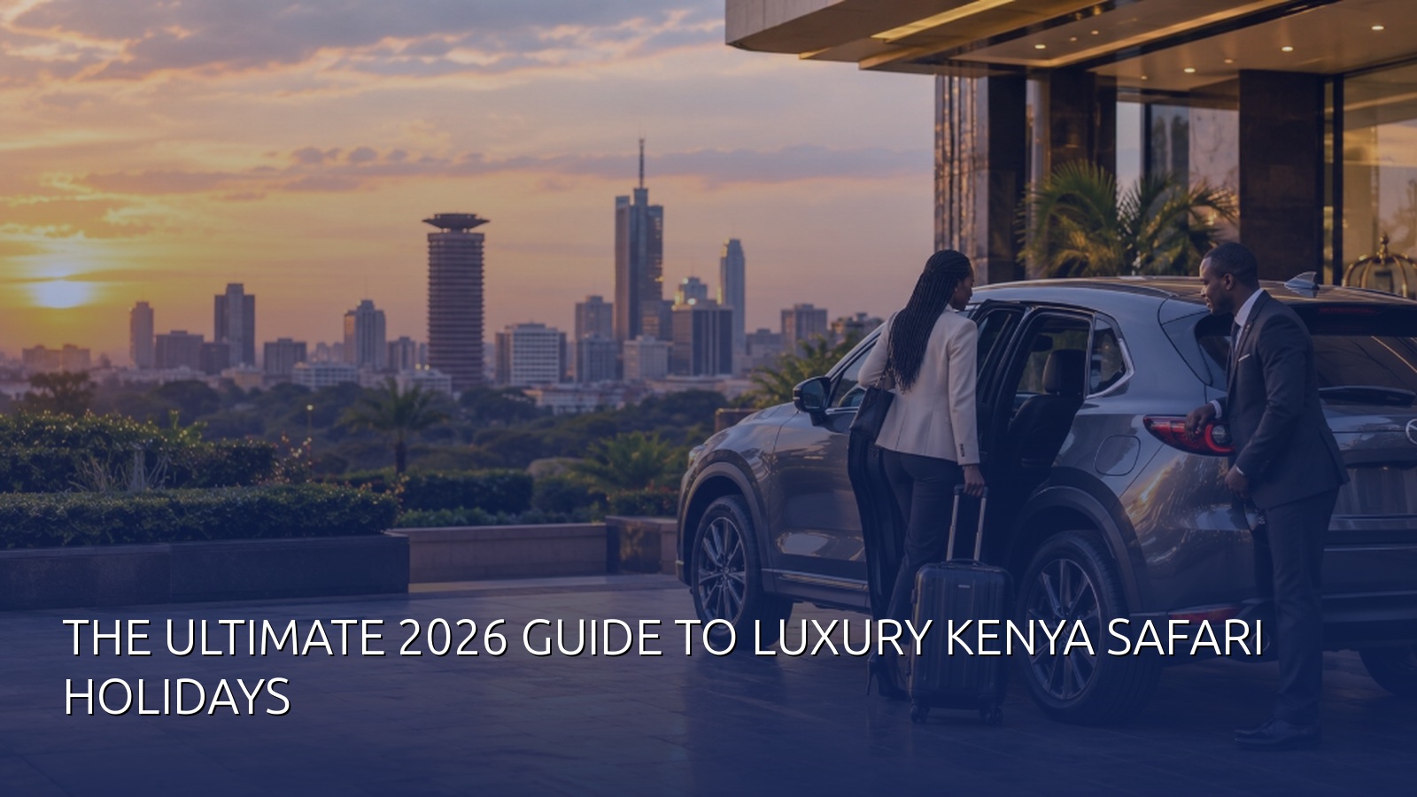 The Ultimate 2026 Guide to Luxury Kenya Safari Holidays