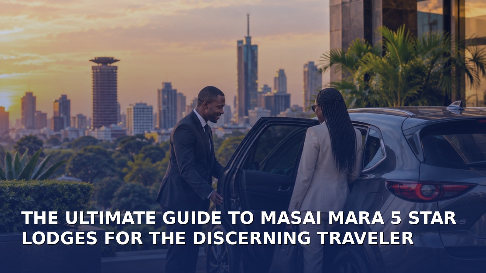 The Ultimate Guide to Masai Mara 5 Star Lodges for the Discerning Traveler
