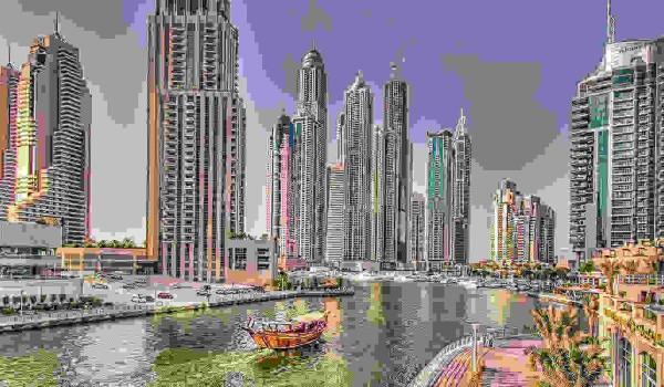 5 Days Dubai Summer Holiday or Honeymoon Package Photo 2