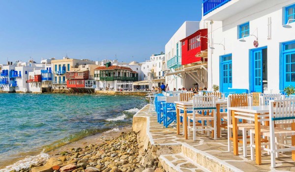 6 Days Athens - Mykonos - Athens Honeymoon or Holiday Package Photo 1