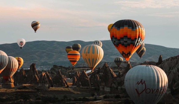 Turkey Cappadocia & Antalya