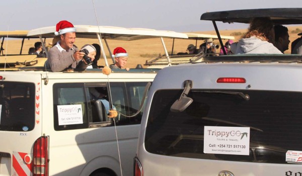 3 Days Bush Easter Safari, Masai Mara, Amboseli, Samburu, Tsavo Photo 3
